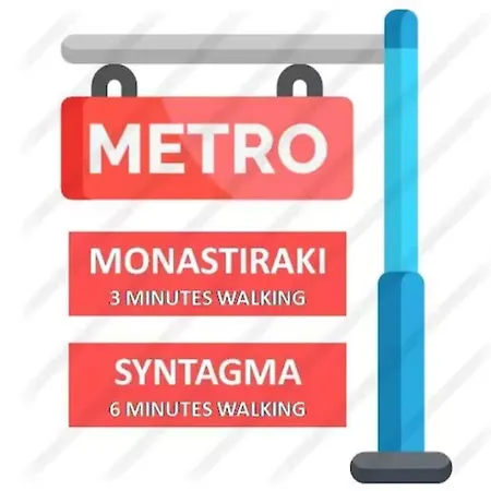 Monastiraki 107 By Superhost Hub Διαμέρισμα *